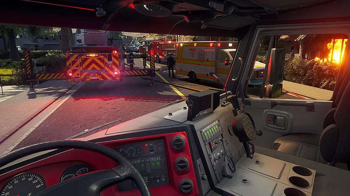 Firefighting Simulator: The Squad - PS5