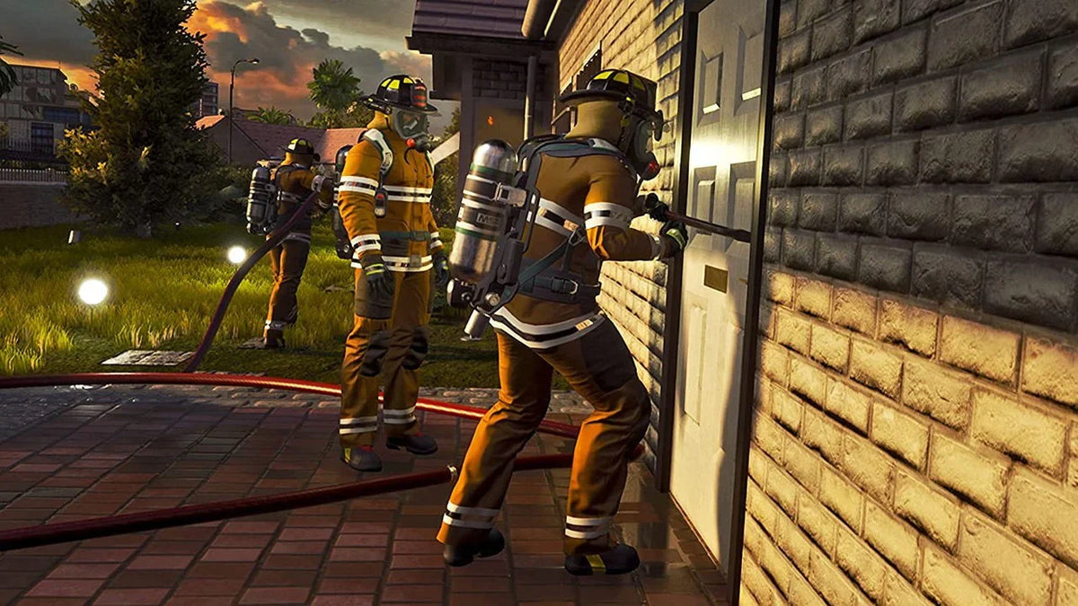 Firefighting Simulator: The Squad - PS5