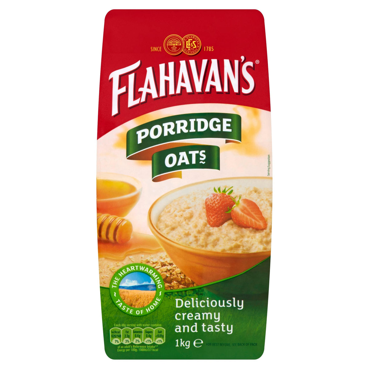 10 x Avena para Gachas Flahavans Ni - 1KG