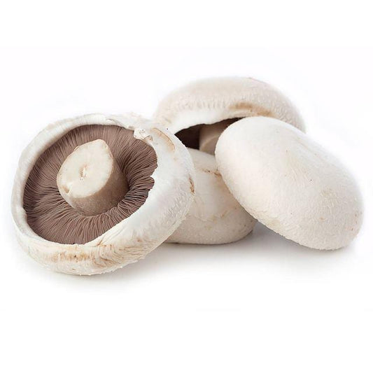 Flat Mushrooms Twin Pack | Fresh Hand-Picked Mushrooms