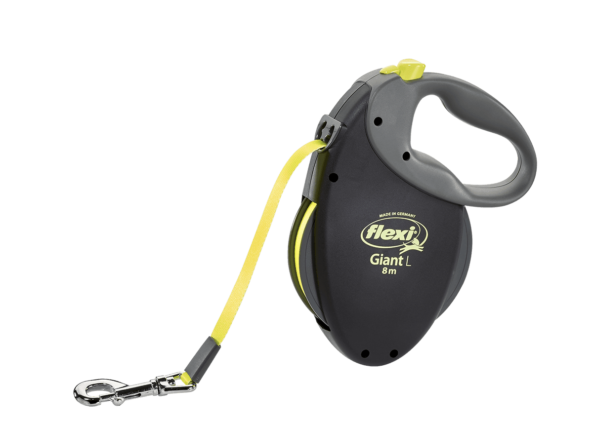 Flexi Giant Neon Tape Medium Black