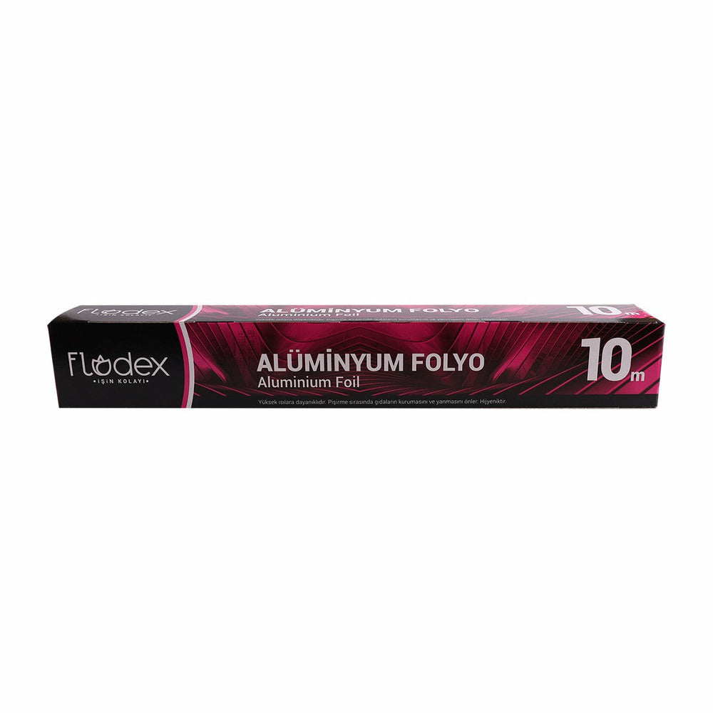 Flodex Non-Stick Strong Kitchen Foil 10 Metres