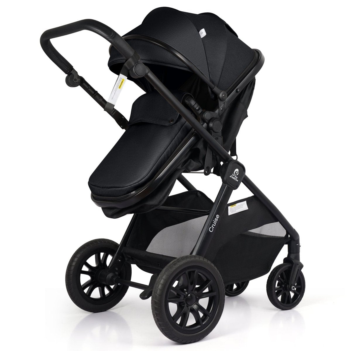Cochecito de Bebé 3 en 1 con Silla de Coche i-Size - Eclipse Black | Para Tu Pequeño