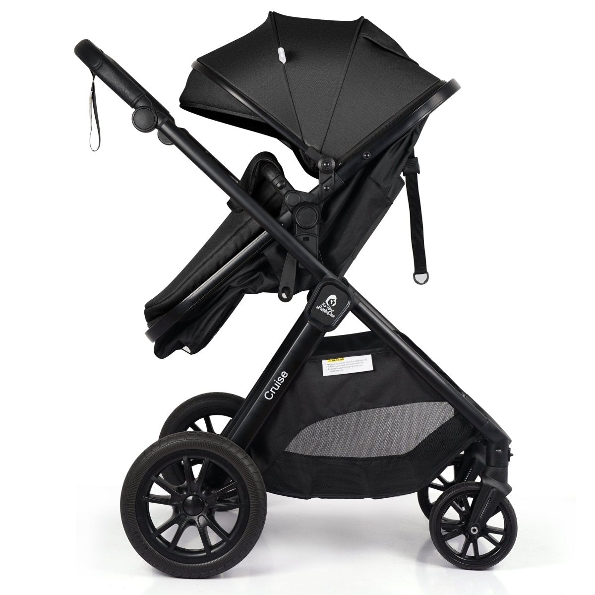 Cochecito de Bebé 3 en 1 con Silla de Coche i-Size - Eclipse Black | Para Tu Pequeño