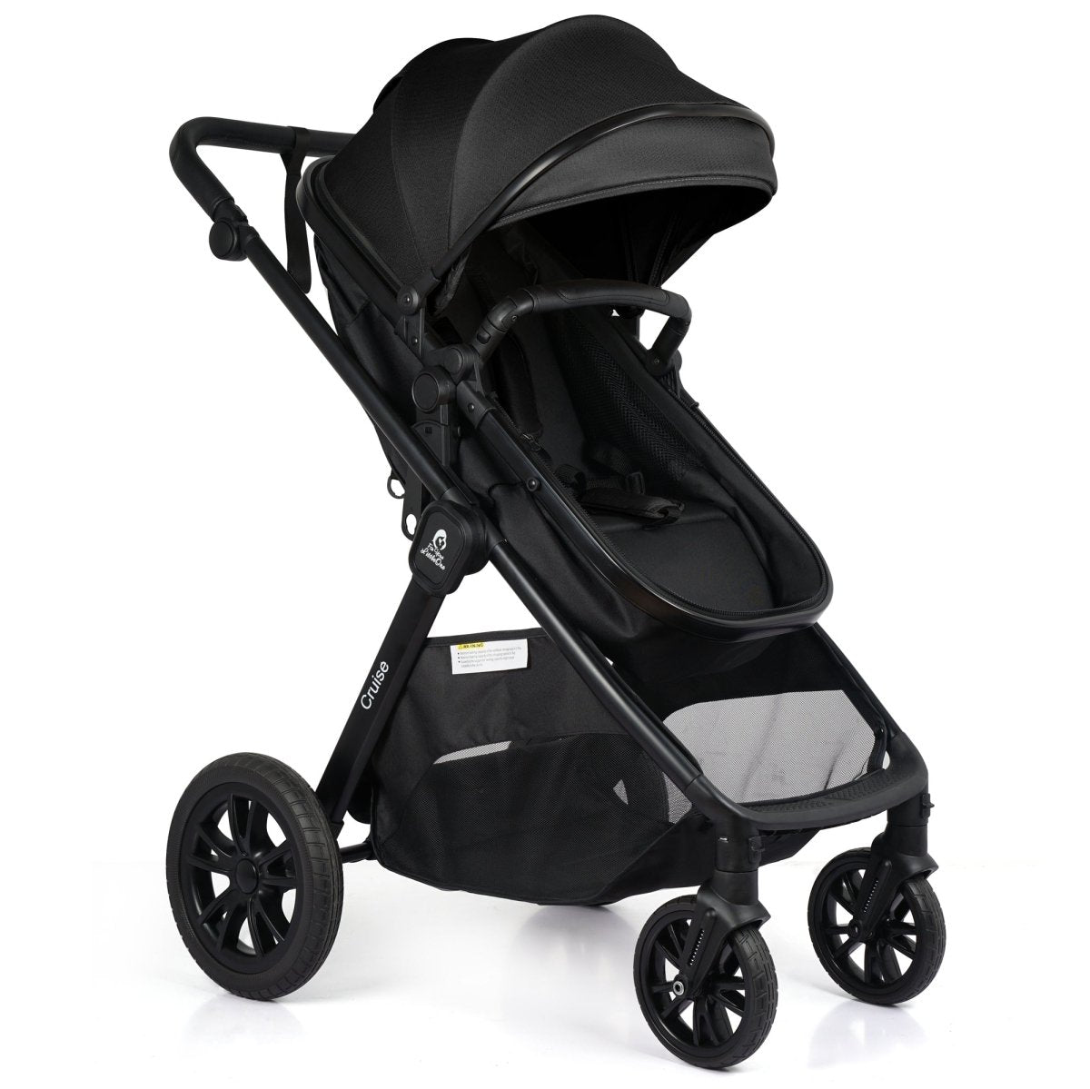 Cochecito de Bebé 3 en 1 con Silla de Coche i-Size - Eclipse Black | Para Tu Pequeño