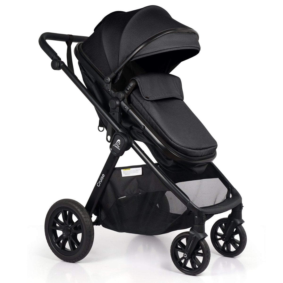 Cochecito de Bebé 3 en 1 con Silla de Coche i-Size - Eclipse Black | Para Tu Pequeño