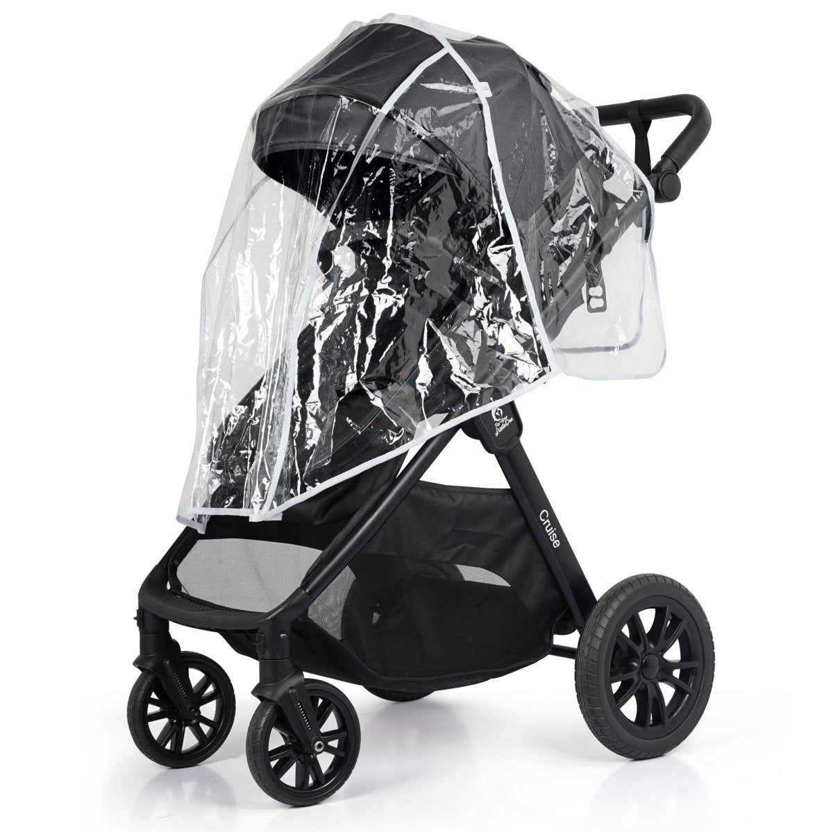 Cochecito de Bebé 3 en 1 con Silla de Coche i-Size - Eclipse Black | Para Tu Pequeño