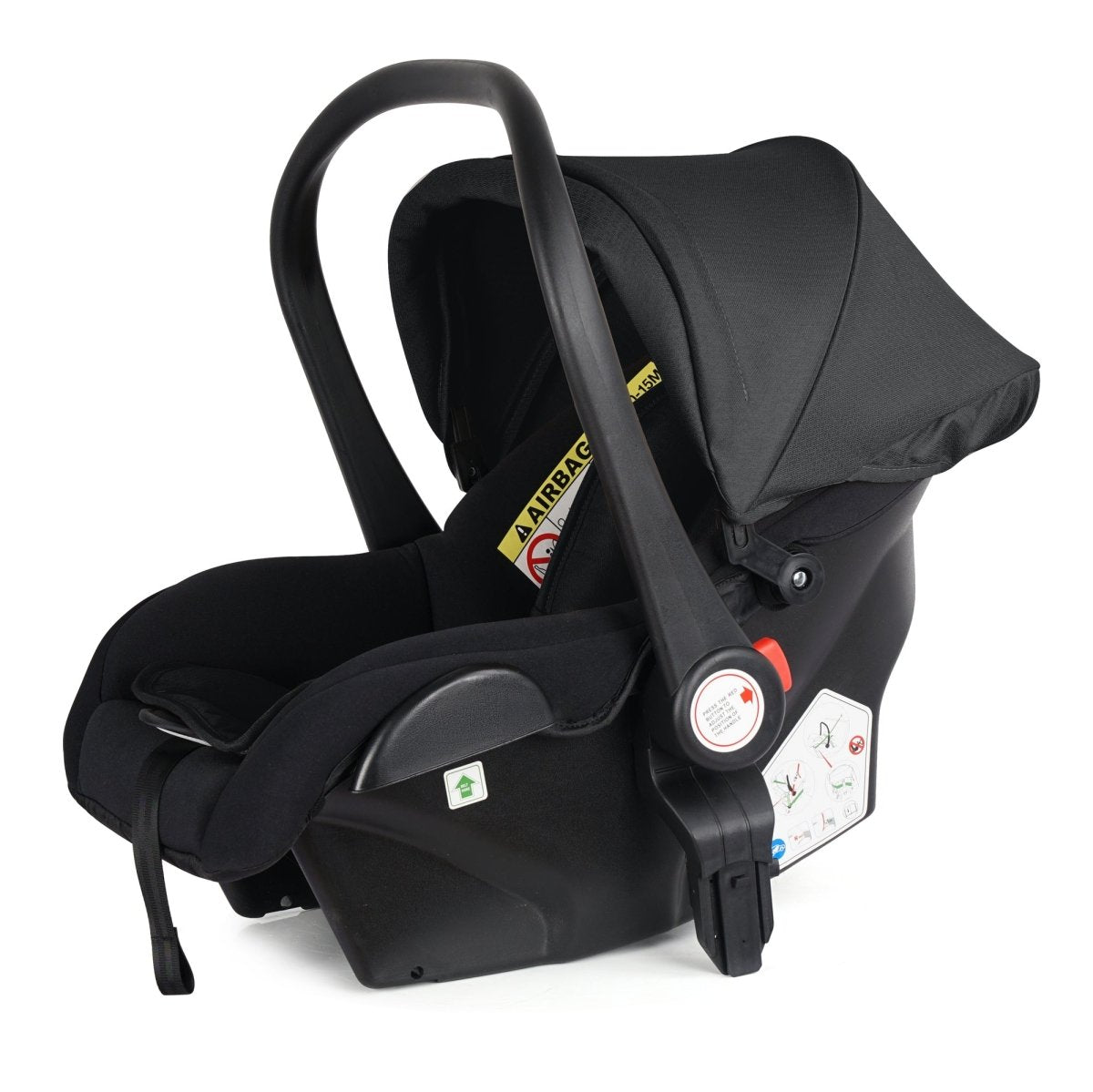 Cochecito de Bebé 3 en 1 con Silla de Coche i-Size - Eclipse Black | Para Tu Pequeño