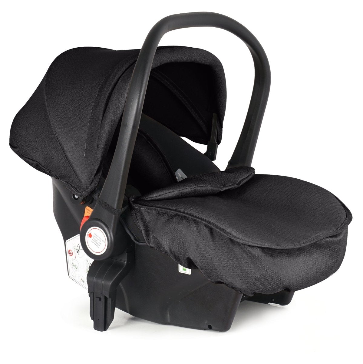 Cochecito de Bebé 3 en 1 con Silla de Coche i-Size - Eclipse Black | Para Tu Pequeño