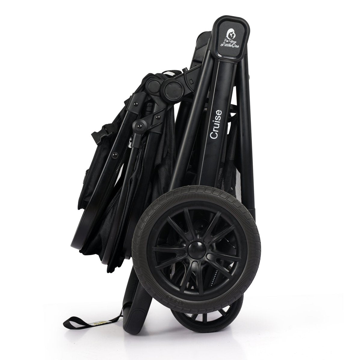 Cochecito de Bebé 3 en 1 con Silla de Coche i-Size - Eclipse Black | Para Tu Pequeño