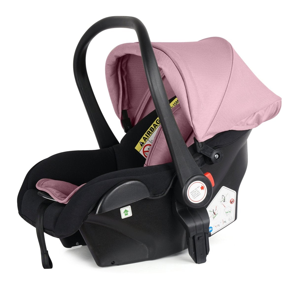 For Your Little One Cruise 3-in-1 Travel System with i-Size Car Seat | Blush Rose