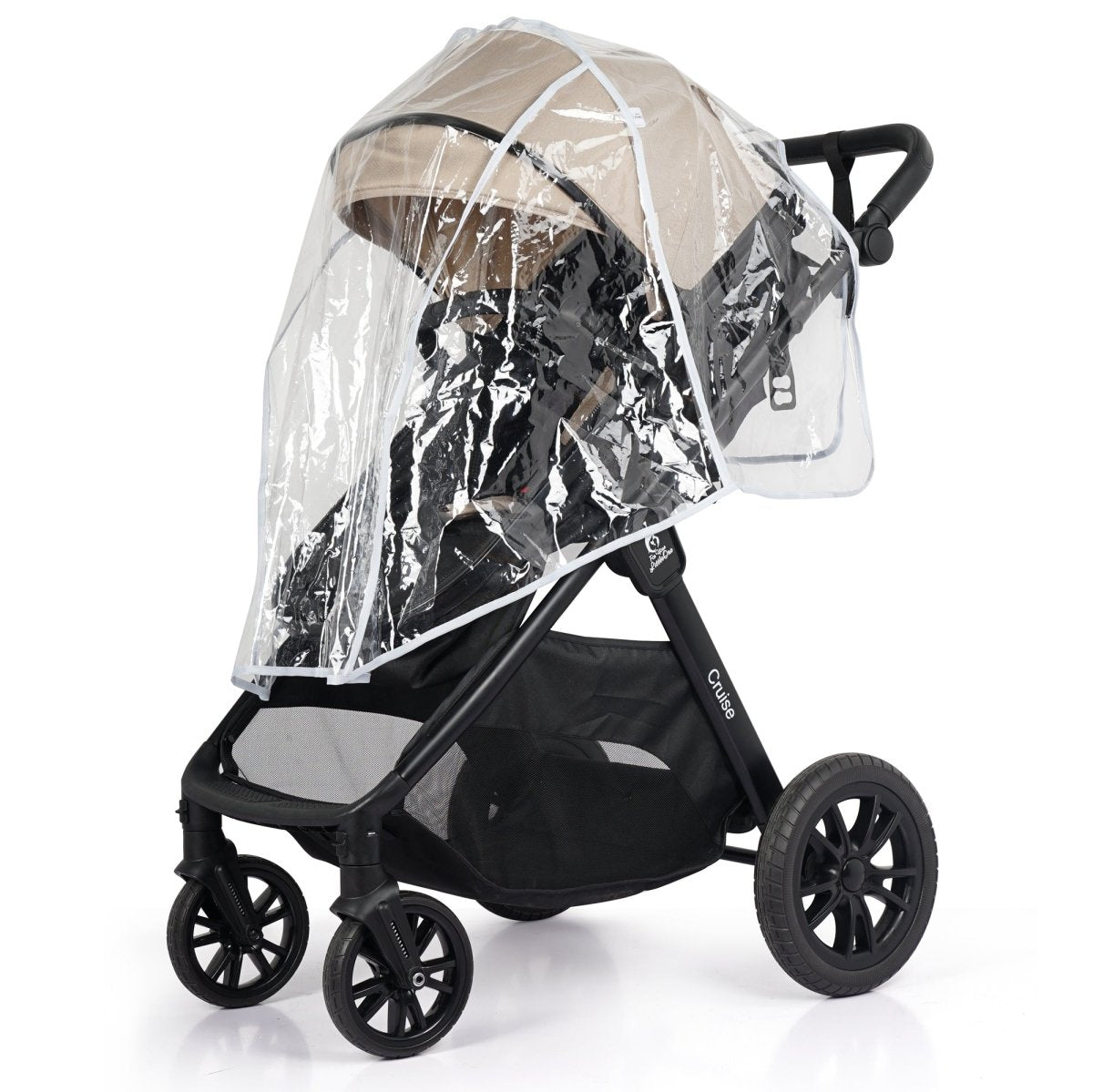 Cruise 3-in-1 Travel System with i-Size Car Seat | Dune Beige