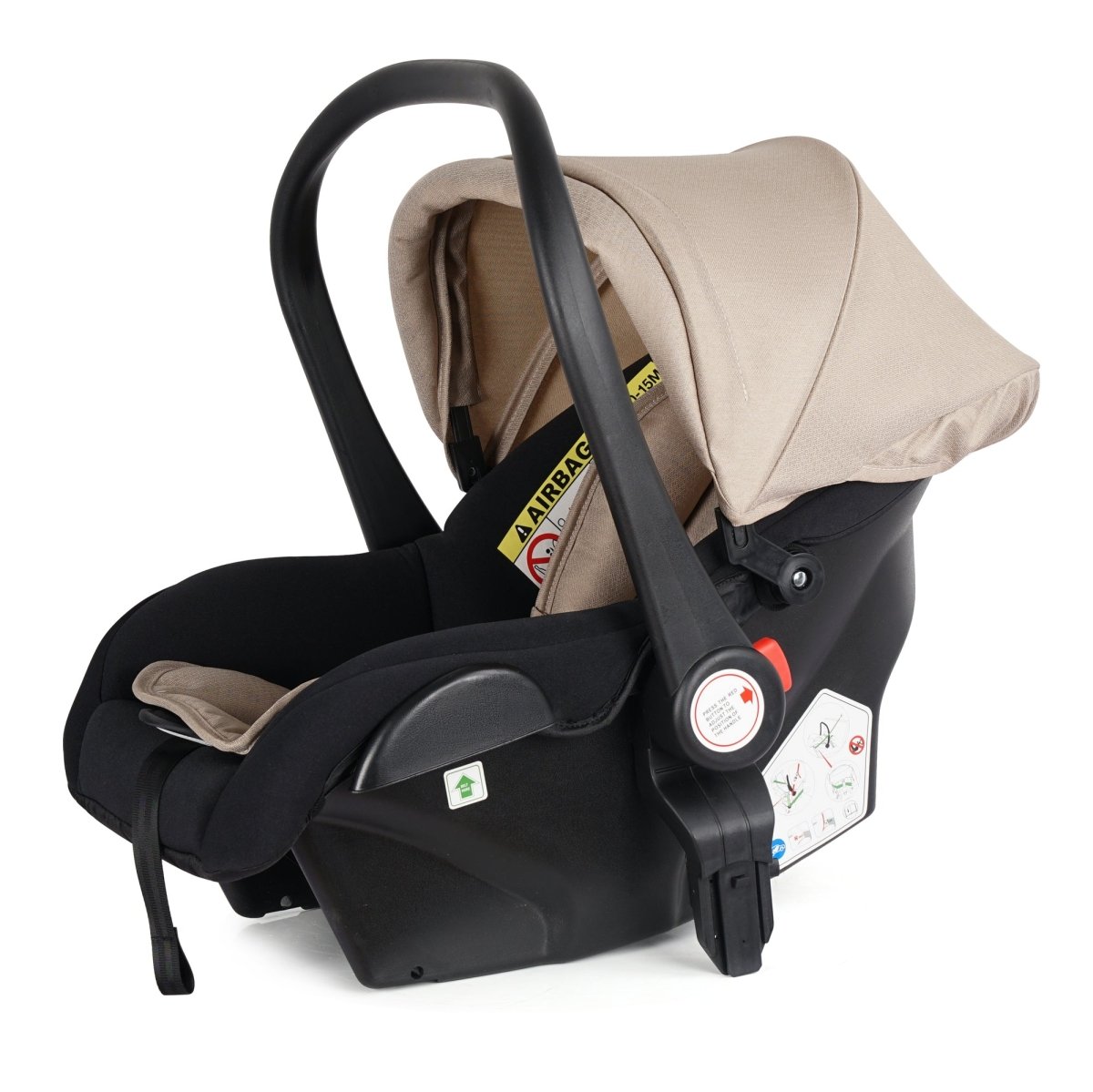 Cruise 3-in-1 Travel System with i-Size Car Seat | Dune Beige