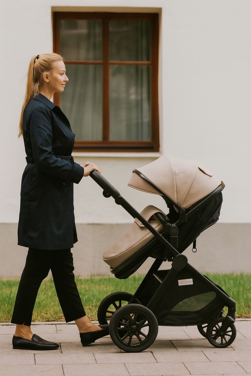 Cruise 3-in-1 Travel System with i-Size Car Seat | Dune Beige