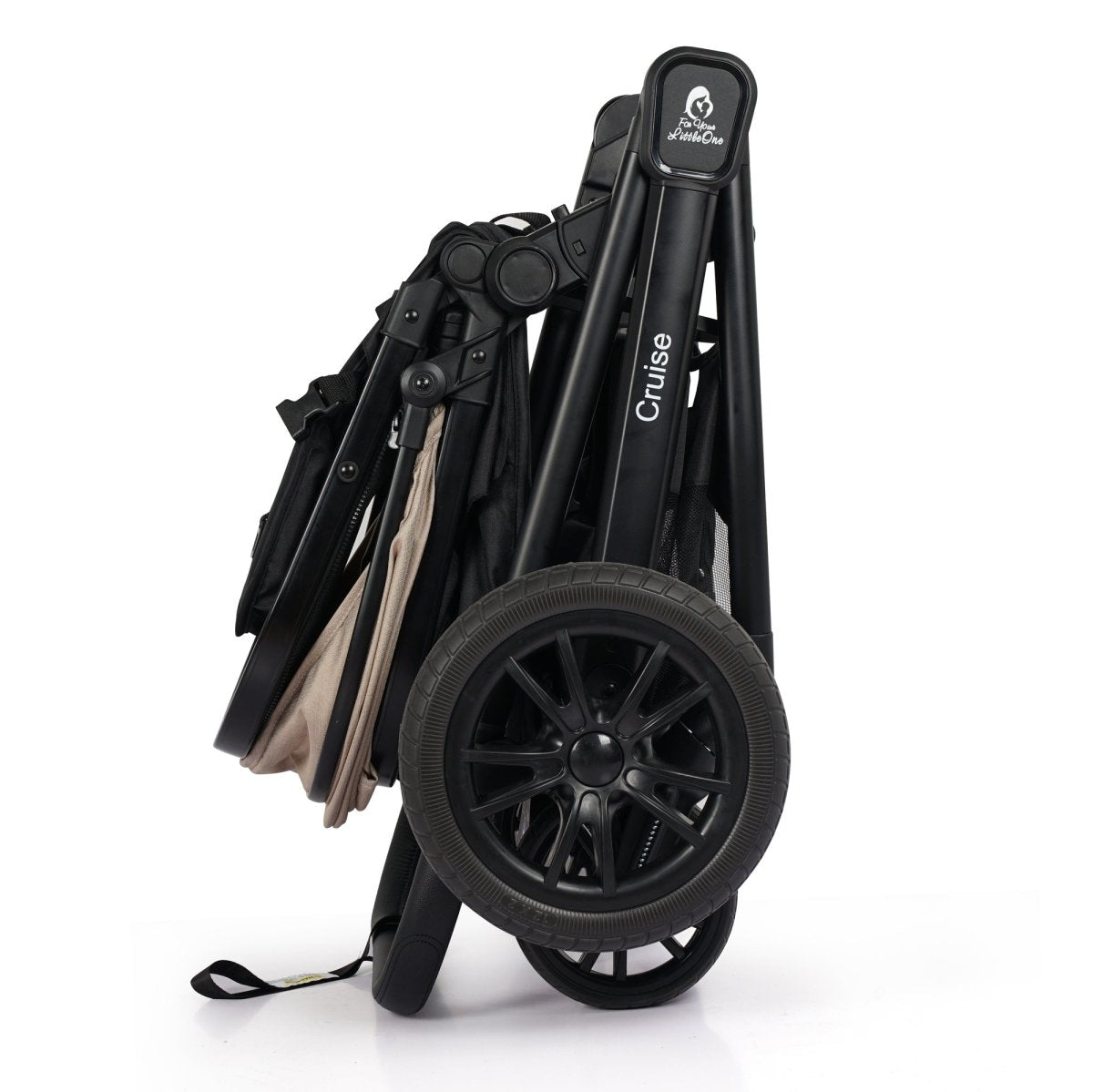 Cruise 3-in-1 Travel System with i-Size Car Seat | Dune Beige