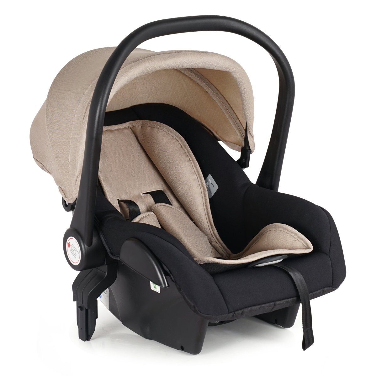 Cruise 3-in-1 Travel System with i-Size Car Seat | Dune Beige
