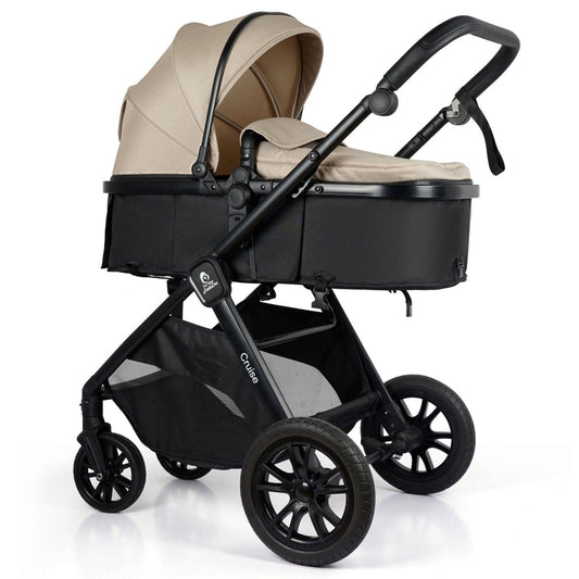 Cruise 3-in-1 Travel System with i-Size Car Seat | Dune Beige