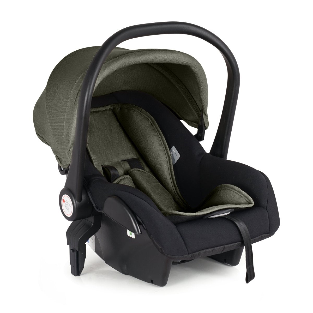 Cruise 3 In 1 Travel System With i-Size Car Seat - Pebble Sage (Free Cupholder And Seat Liner Included)