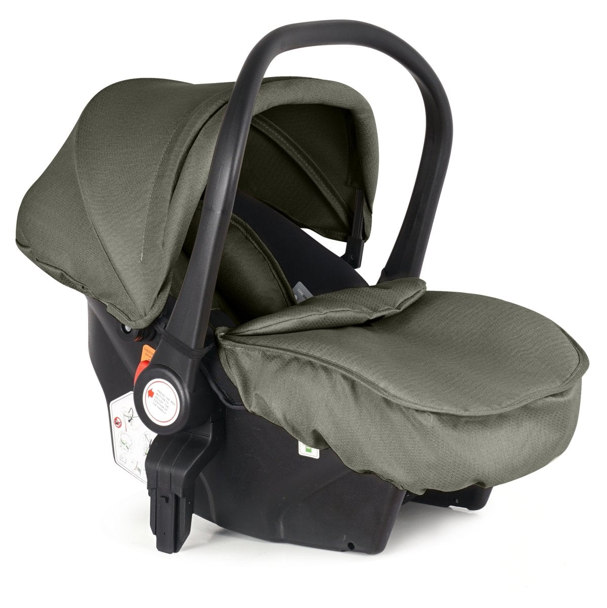 Cruise 3 In 1 Travel System With i-Size Car Seat - Pebble Sage (Free Cupholder And Seat Liner Included)