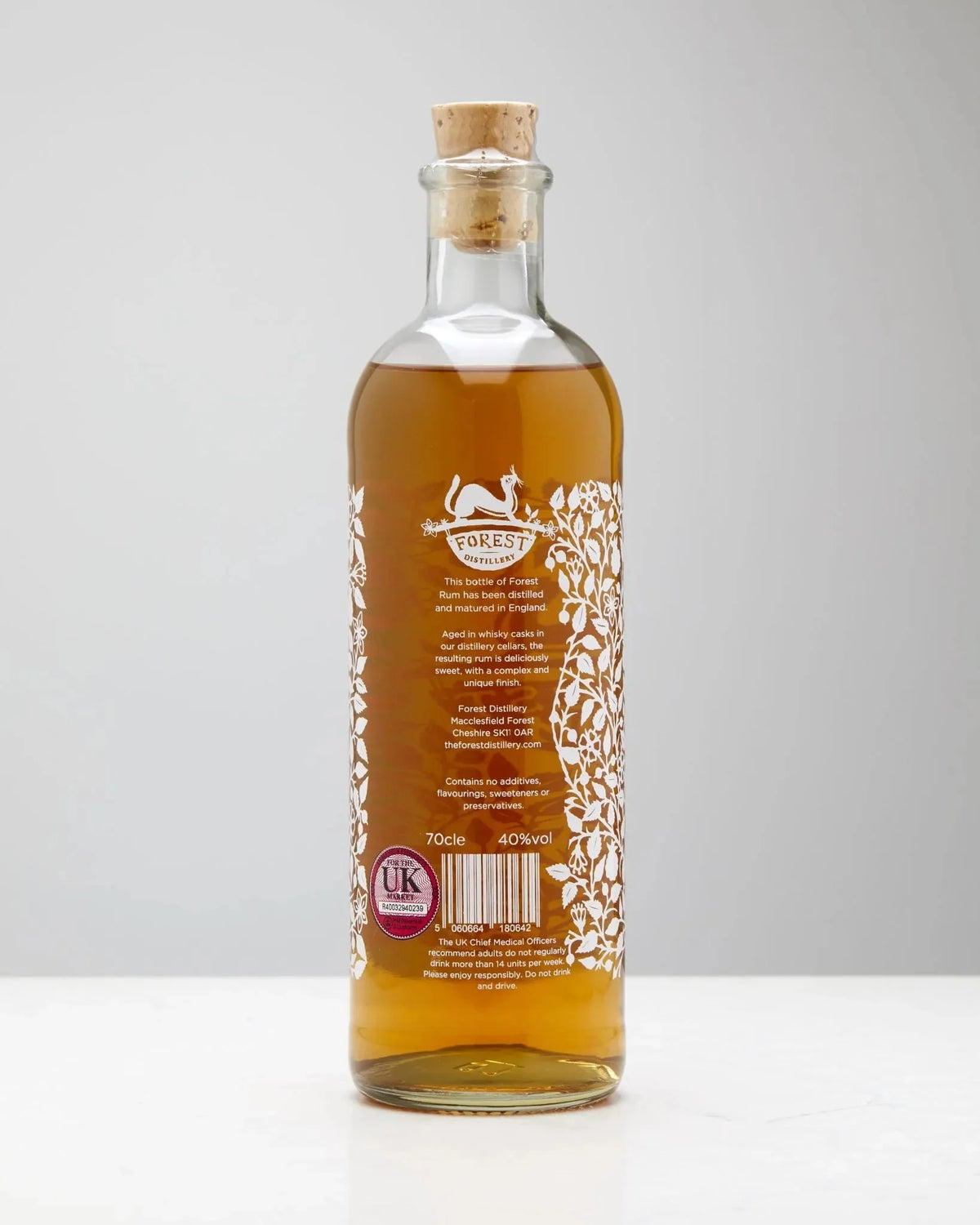 Forest Distillery Cask Aged Rum, 70cl