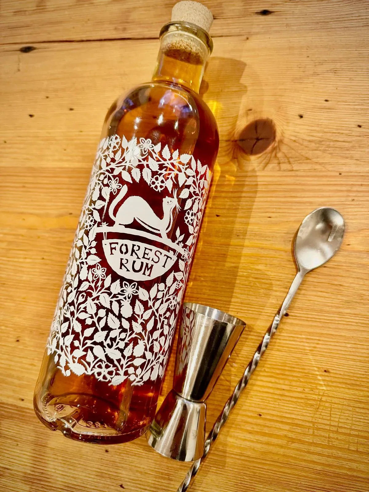 Forest Distillery Cask Aged Rum, 70cl