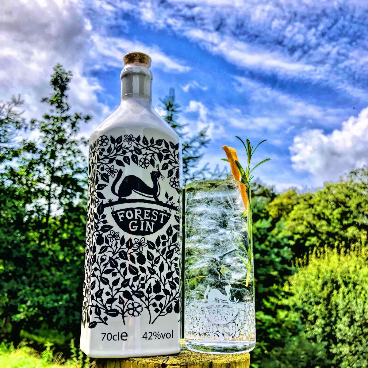 Forest Distillery Gin, 70cl