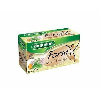 Dogadan Form Karisik Bitki Cayi 20 Tea Bags