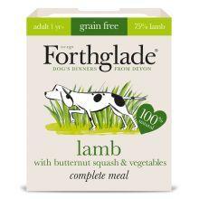 Forthglade Complete Grain free Adult Lamb and Vegetables, 395g - Case of 18