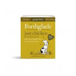 Forthglade Just Chicken sin cereales, 395g