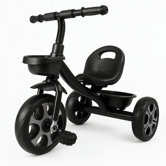 Venture 4-in-1 Trike - Black (18 Months - 6 Years) | For Your Little One