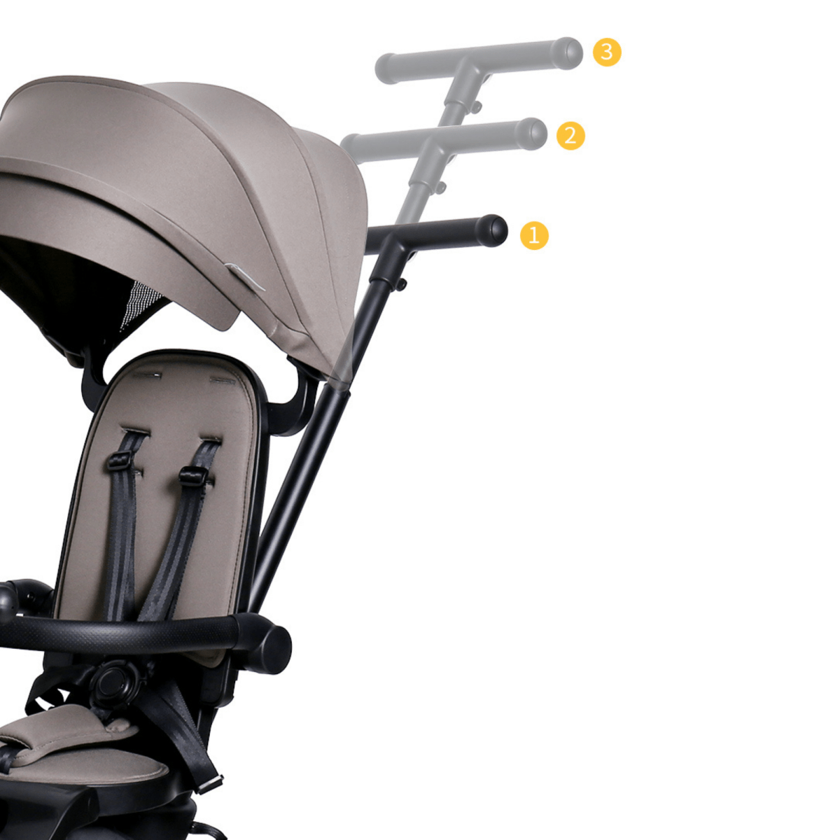 Foryourlittleone Xplor 6-in-1 faltbares Dreirad – Grün (10 Monate–4 Jahre)
