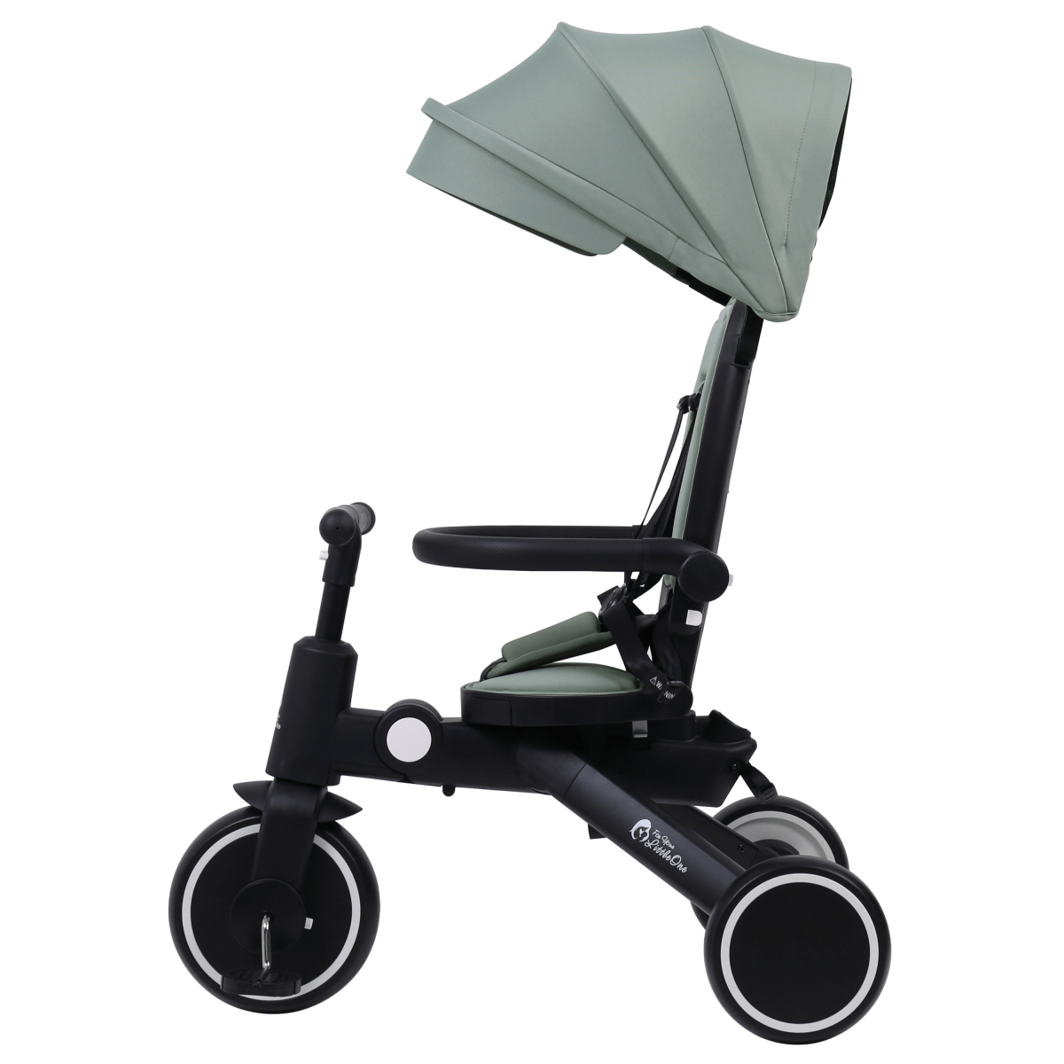 Foryourlittleone Xplor 6-in-1 faltbares Dreirad – Grün (10 Monate–4 Jahre)