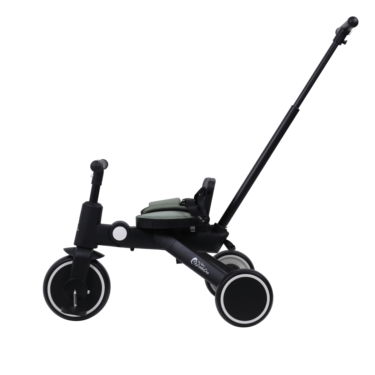 Foryourlittleone Xplor 6-in-1 faltbares Dreirad – Grün (10 Monate–4 Jahre)