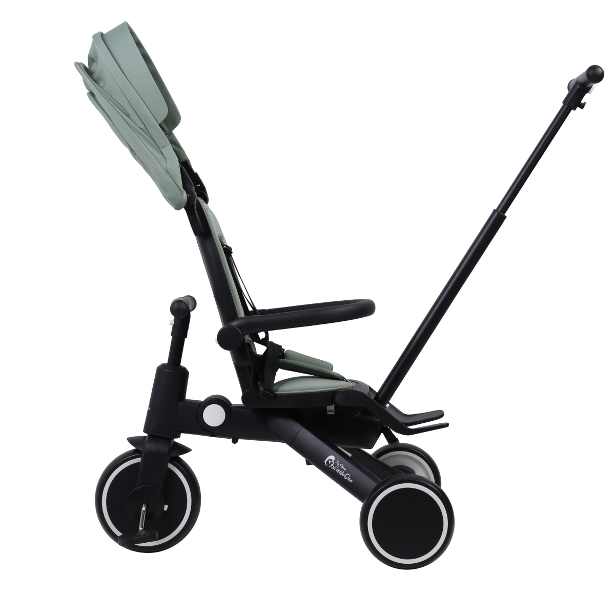 Foryourlittleone Xplor 6-in-1 faltbares Dreirad – Grün (10 Monate–4 Jahre)