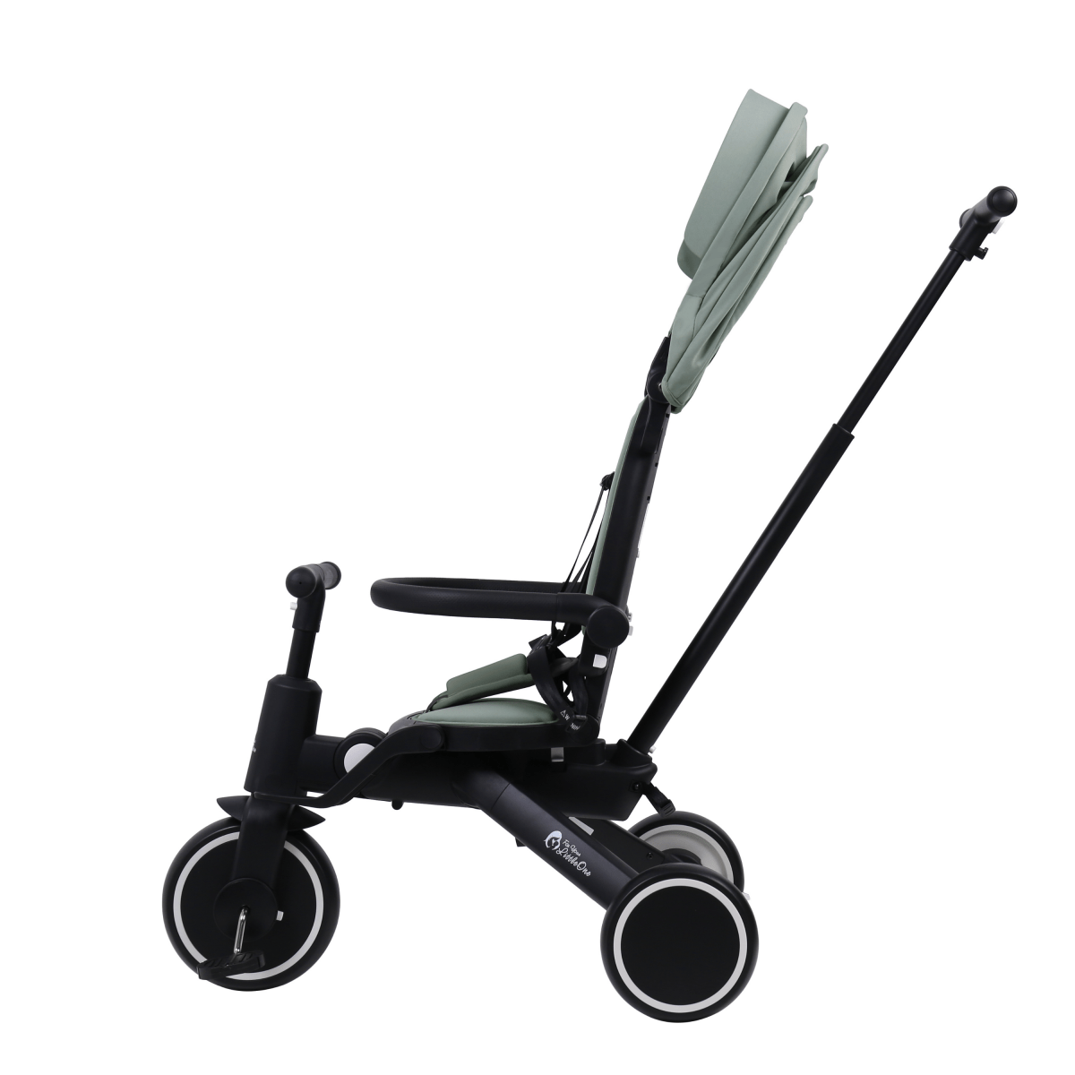 Foryourlittleone Xplor 6-in-1 faltbares Dreirad – Grün (10 Monate–4 Jahre)