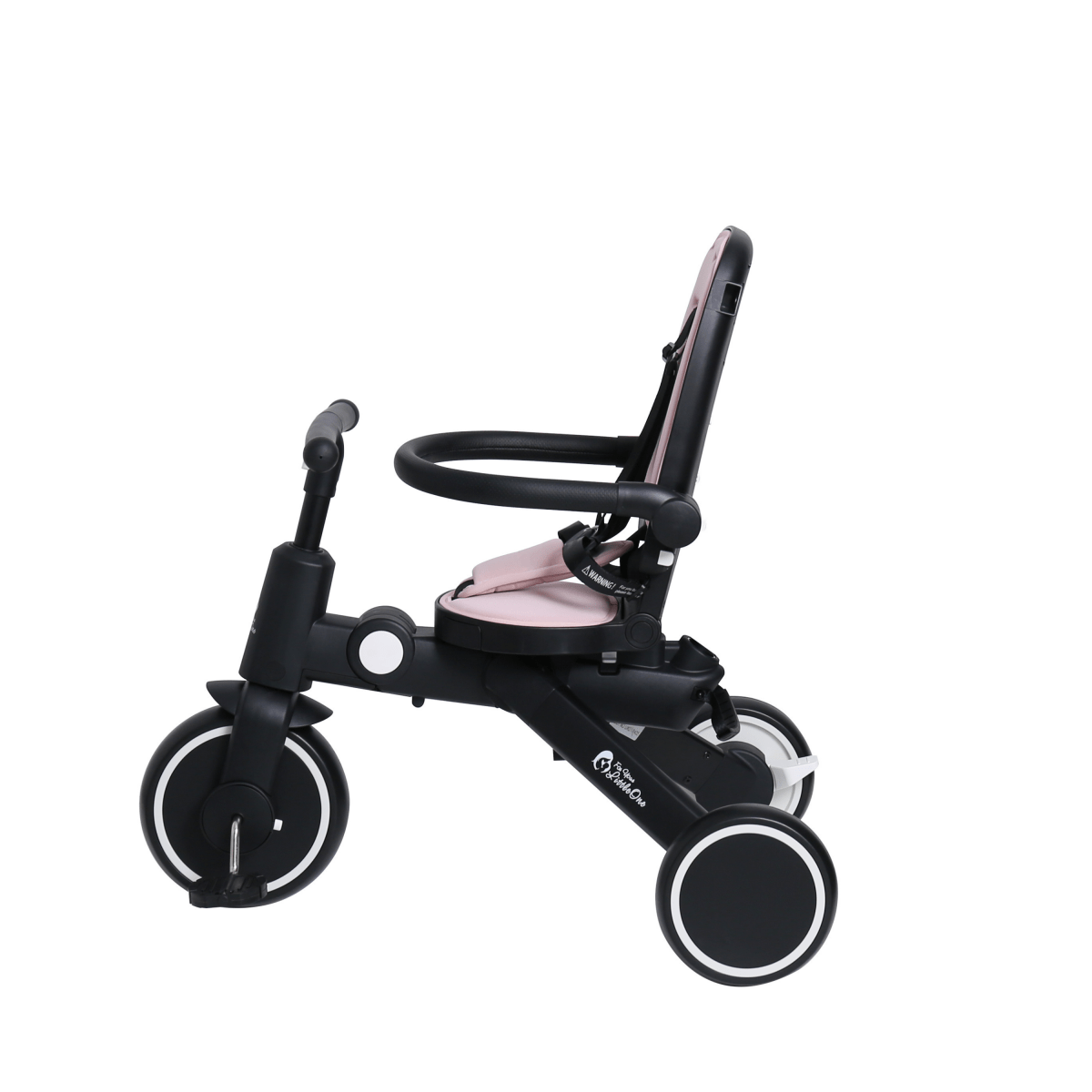 Xplor 6-in-1 Falt-Dreirad – Pastellrosa (10m–5J)