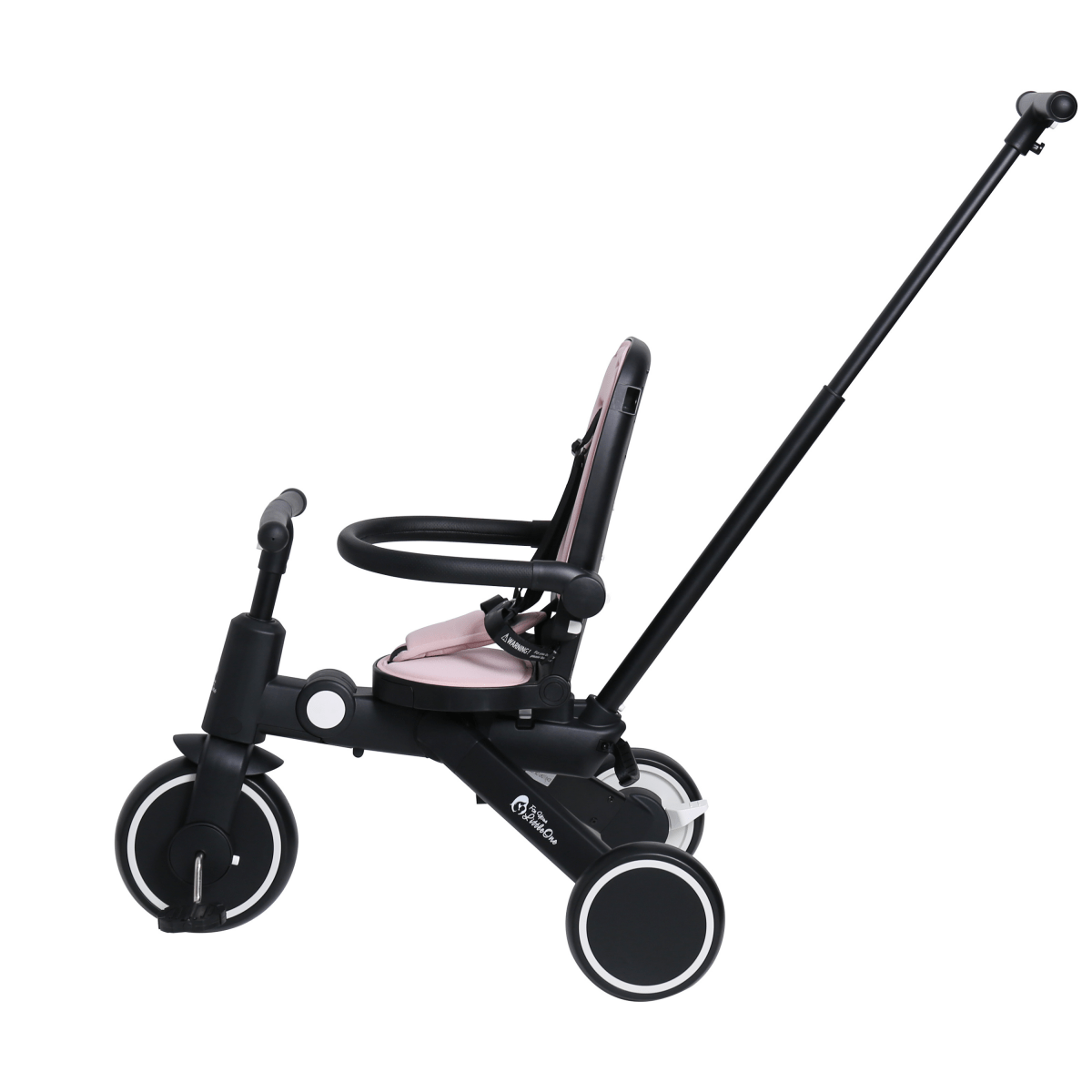 Xplor 6-in-1 Falt-Dreirad – Pastellrosa (10m–5J)
