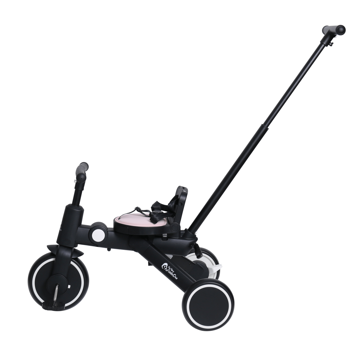 Xplor 6-in-1 Falt-Dreirad – Pastellrosa (10m–5J)
