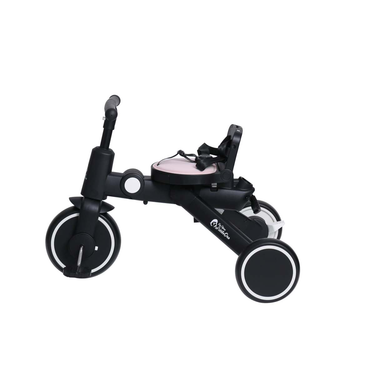 Xplor 6-in-1 Falt-Dreirad – Pastellrosa (10m–5J)