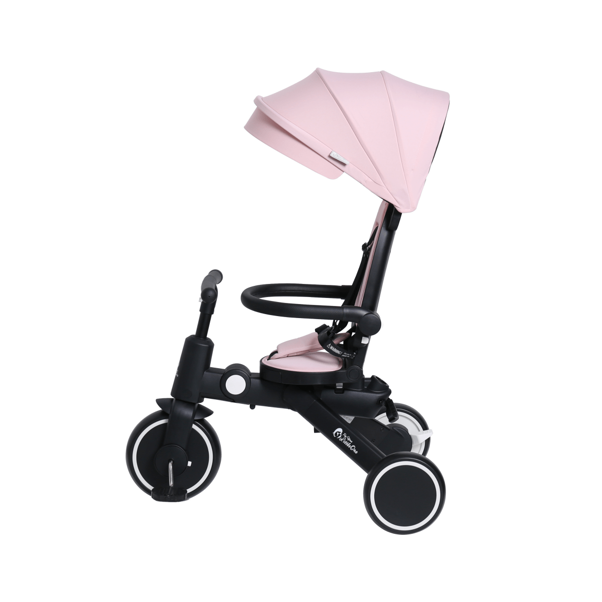 Xplor 6-in-1 Falt-Dreirad – Pastellrosa (10m–5J)