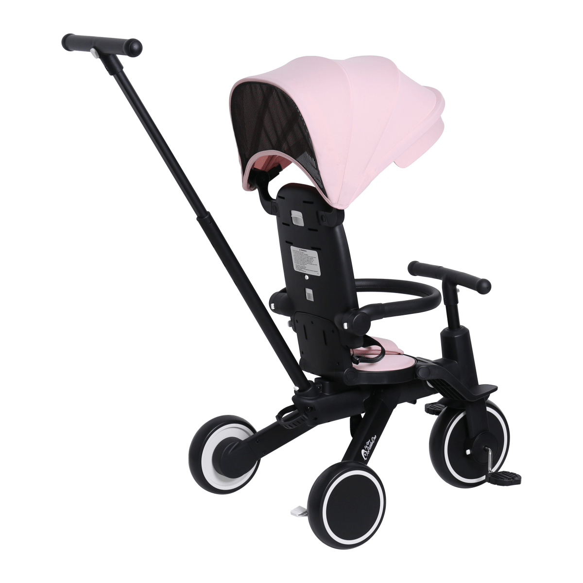 Xplor 6-in-1 Falt-Dreirad – Pastellrosa (10m–5J)