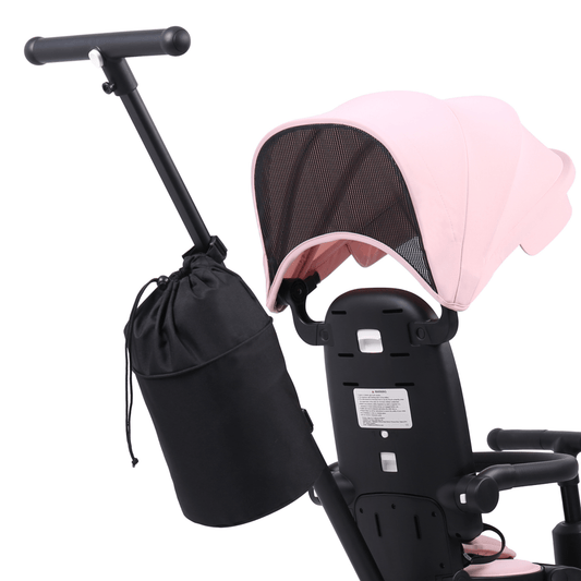 Foryourlittleone Xplor Trike Storage Bag - Weather-Resistant Handlebar Organiser
