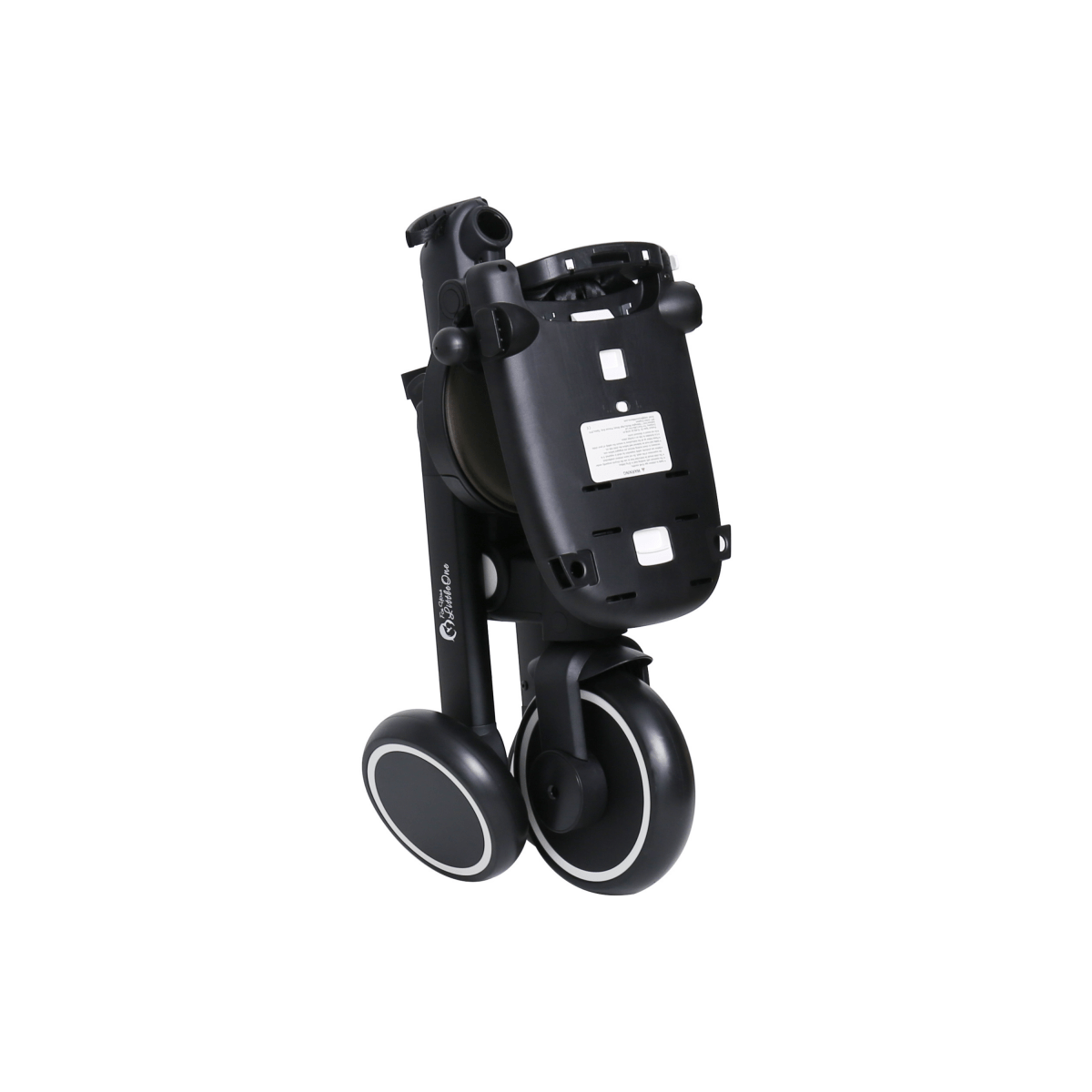 Foryourlittleone Xplor Plus 6-in-1 faltbares Dreirad – Jet Black (10m-4y)