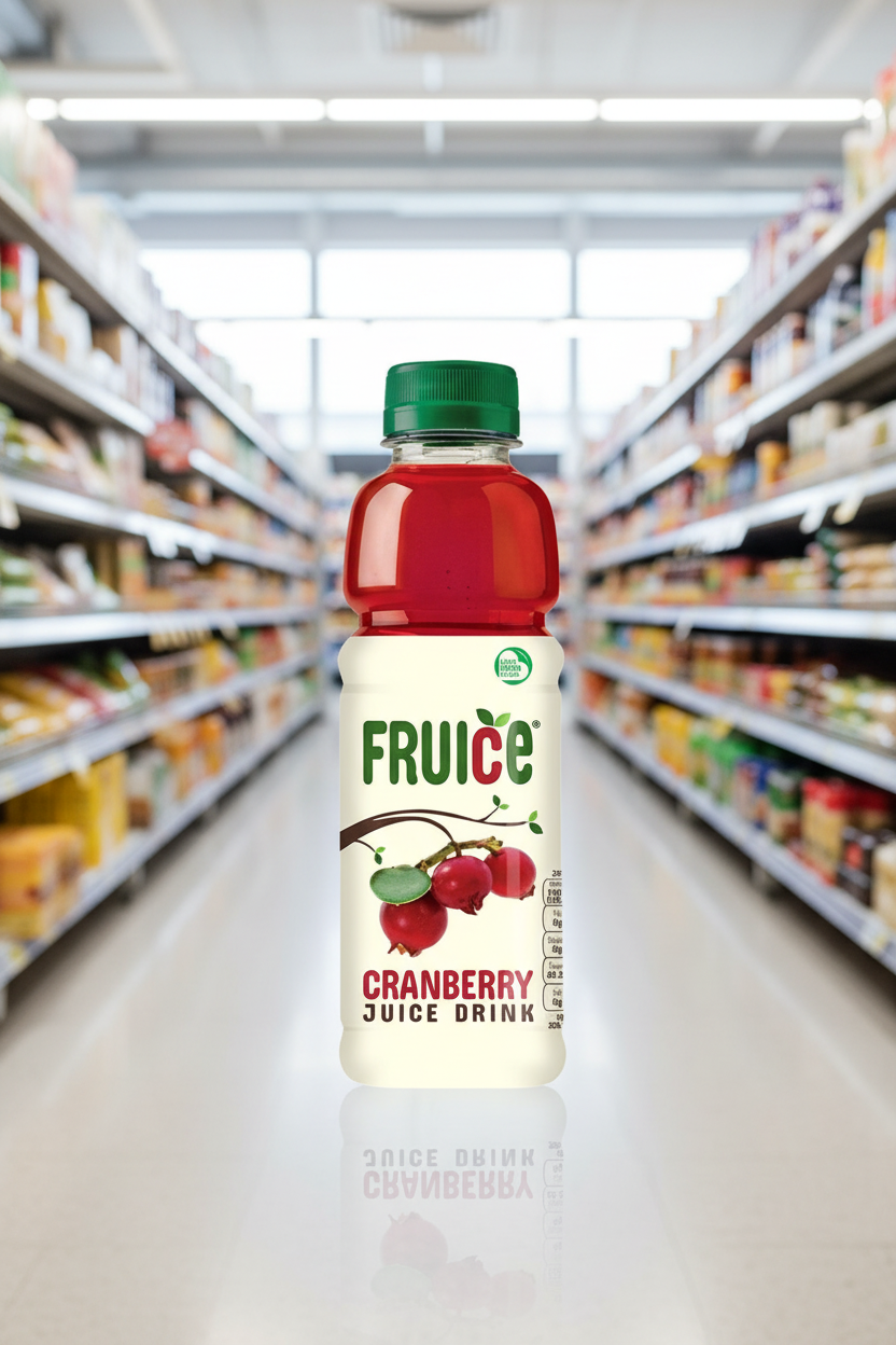 12 x Fruice Arándano Rojo 330ml