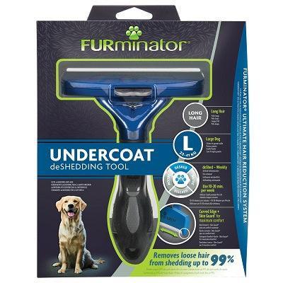 FURminator Undercoat Long Hair Large Dog