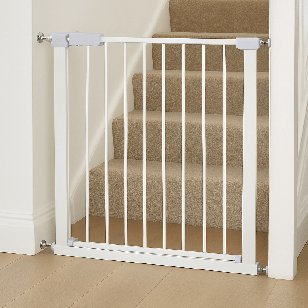 FYLO Baby Safety Stair Gate – Extra Wide Pressure Fit | No Drill | Child & Pet Safe