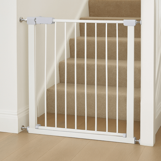 FYLO Baby Safety Stair Gate – Extra Wide Pressure Fit | No Drill | Child & Pet Safe