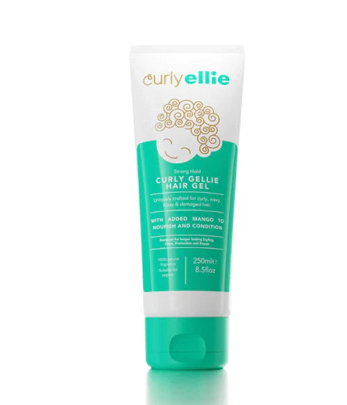 Curlyellie Natural Hair Gel 250ml – Define & Hold Curls