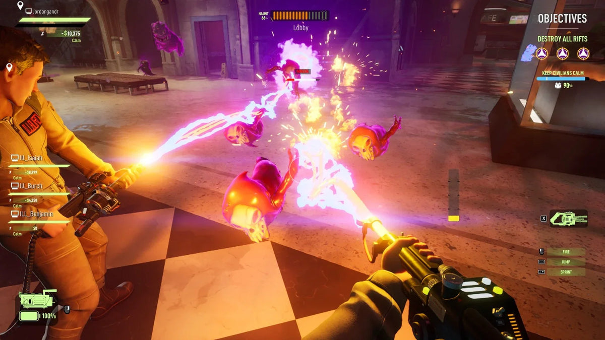 Ghostbusters Spirits Unleashed - PS5