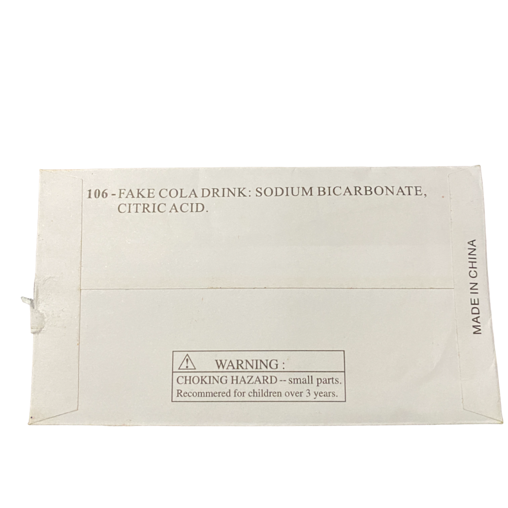 Jokez 'n' Prankz Fake Cola Drink (Envelope)